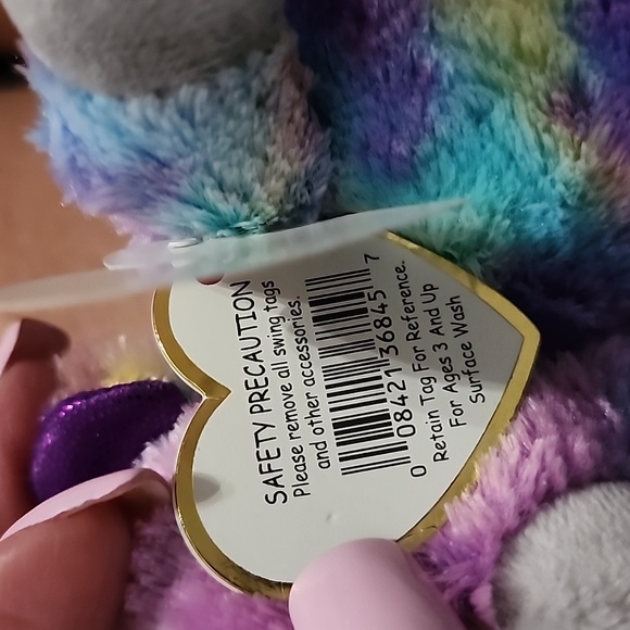 TY Beanie Boo's Collection Zuri & Grapes stuff toys - Picture 7 of 8